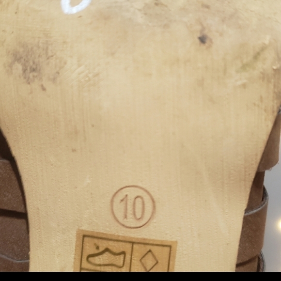 Mi.iM brown heels size 10 - Picture 5 of 5